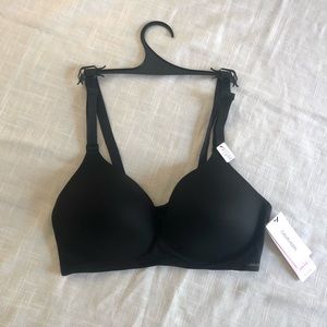 NWT Calvin Klein black bra